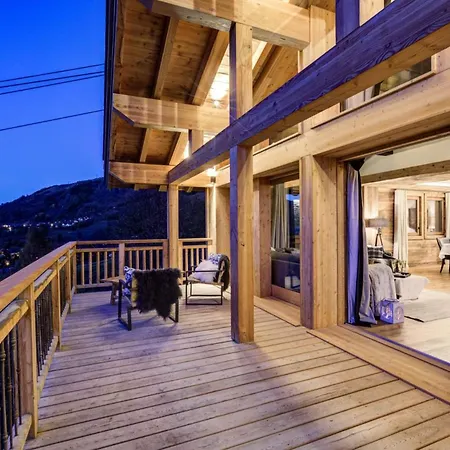 Chalet Alpenglow Haven Distinctive Luxury Chalet In