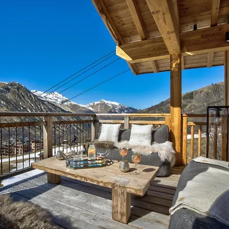Chalet Alpenglow Haven Distinctive Luxury Chalet In Davos