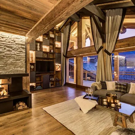 Alpenglow Haven Distinctive Luxury Chalet In Chalet