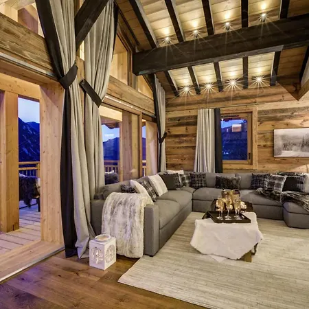 Alpenglow Haven Distinctive Luxury Chalet In * Davos